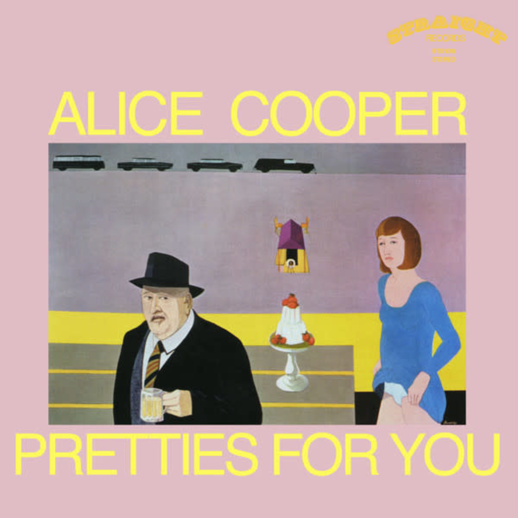 [Vintage] Cooper, Alice: Pretties For You (Warner Reissue) [VINTAGE]