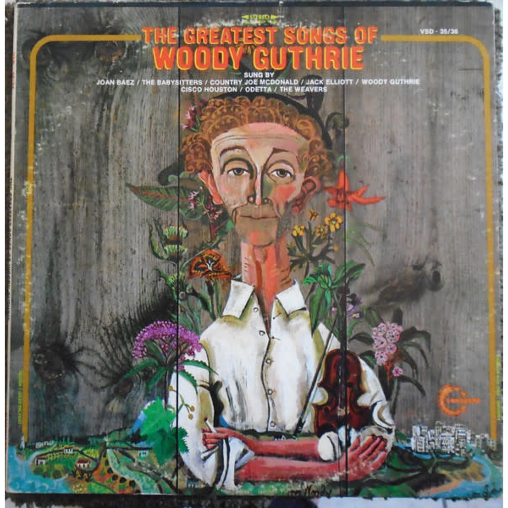 [Vintage] Woody Guthrie - Greatest Songs of