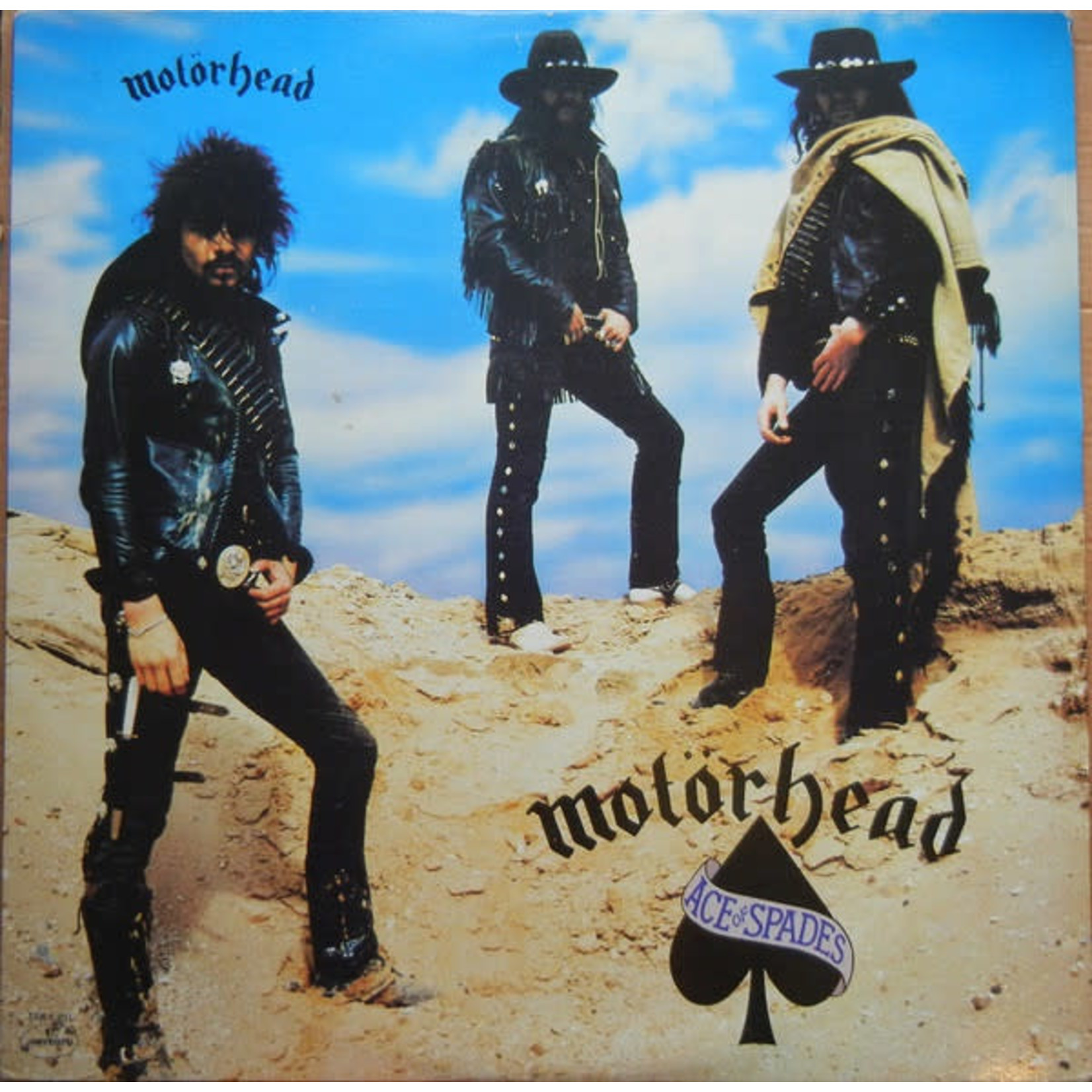 [Vintage Vinyl] Motorhead - Ace of Spades