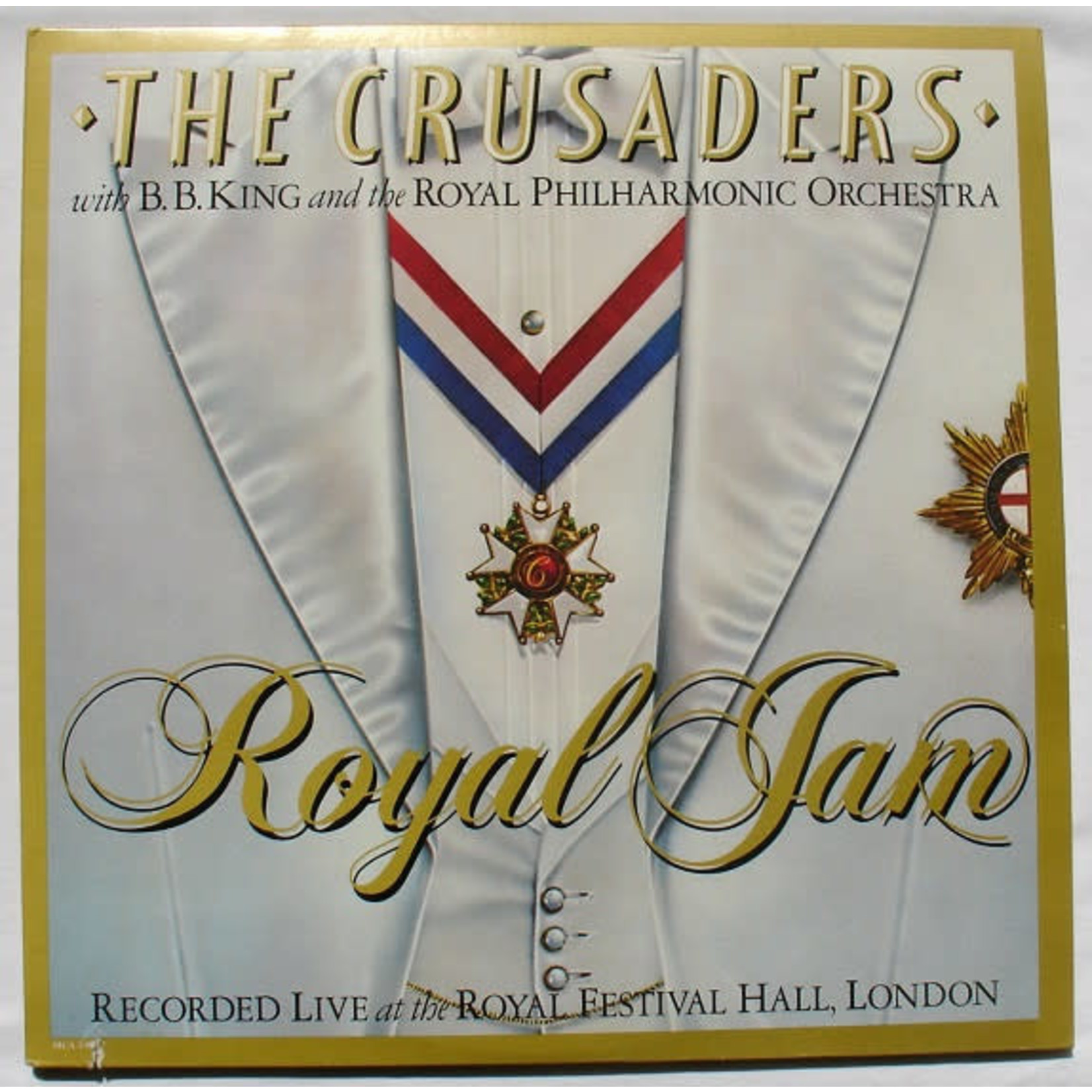 [Vintage Vinyl] Crusaders w/ B.B. King - Royal Jam