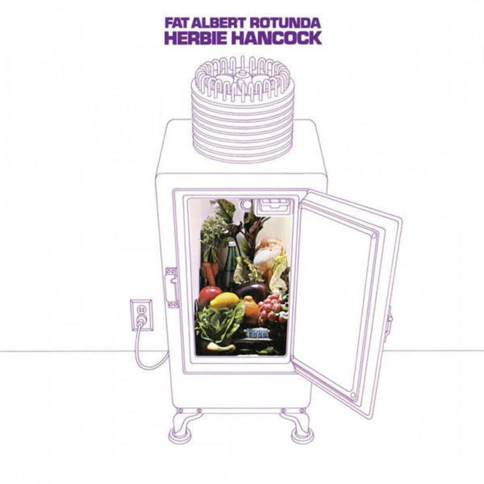 [New Vinyl] Herbie Hancock - Fat Albert Rotunda