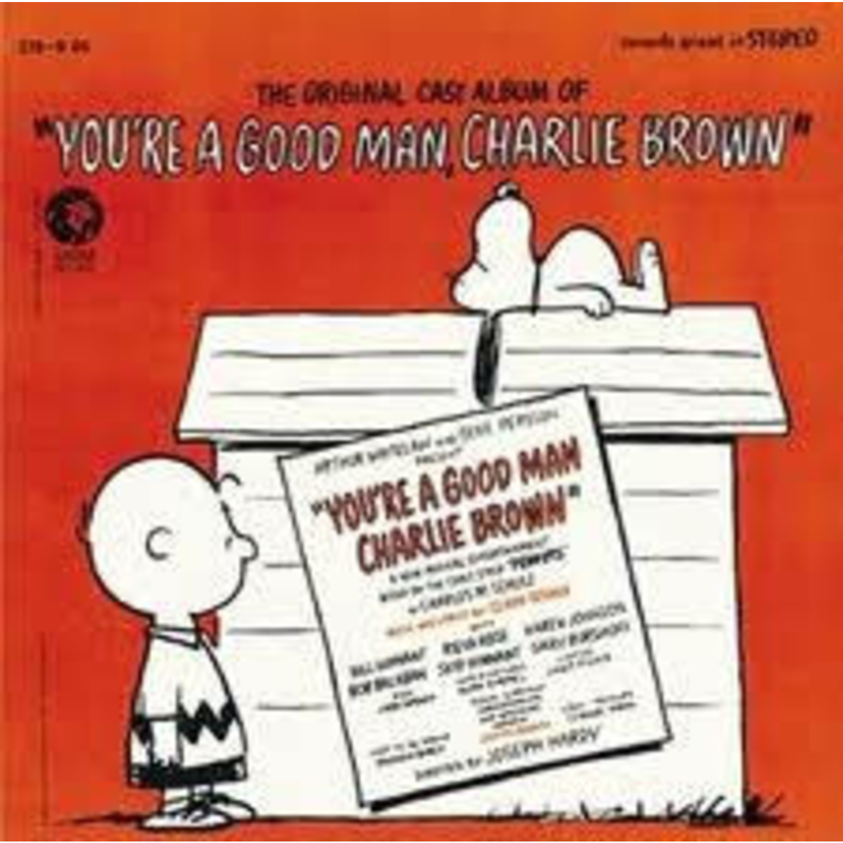 Original Cast: You're a Good Man, Charlie Brown (Soundtrack) [VINTAGE]