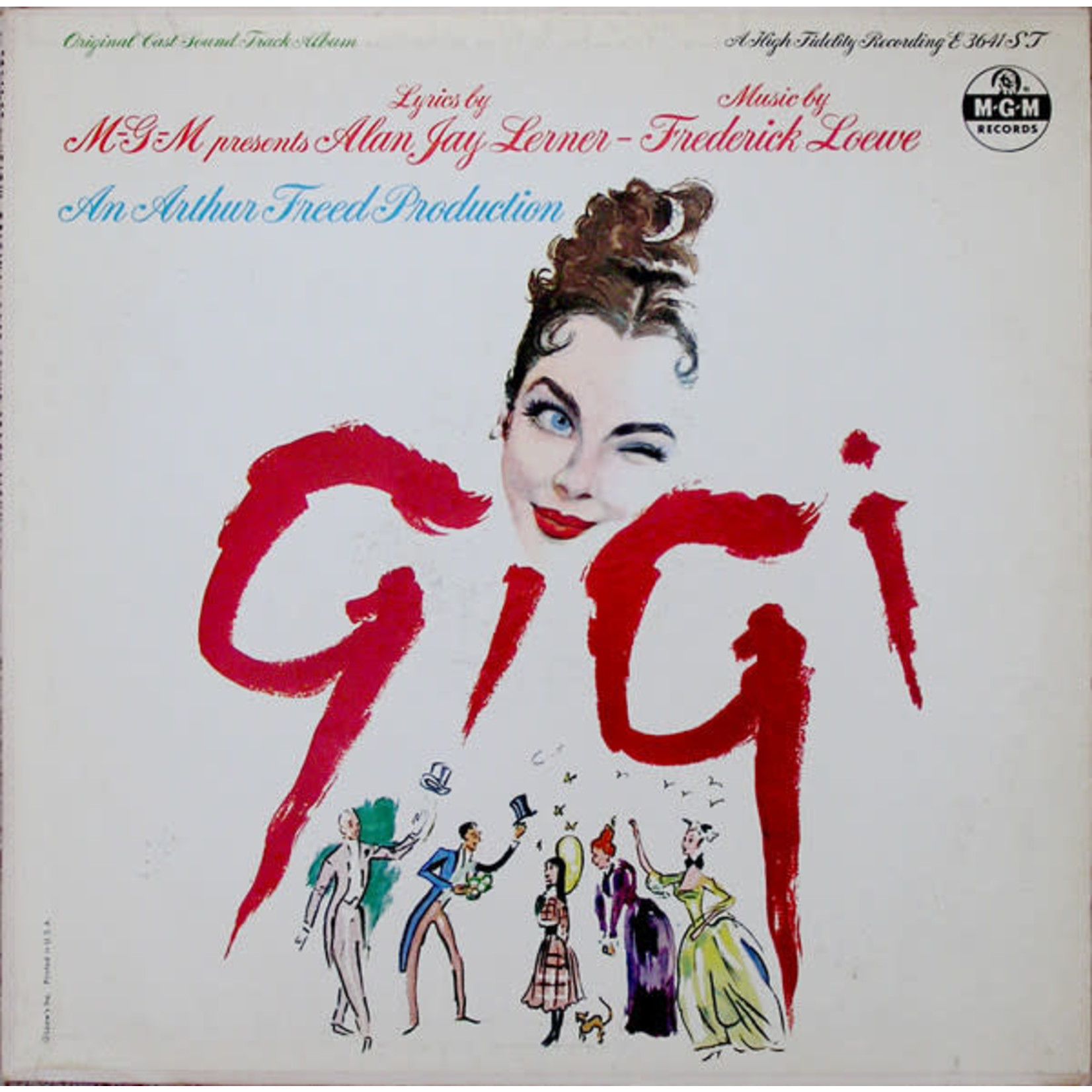 [Vintage] Various Artists - Gigi (soundtrack)