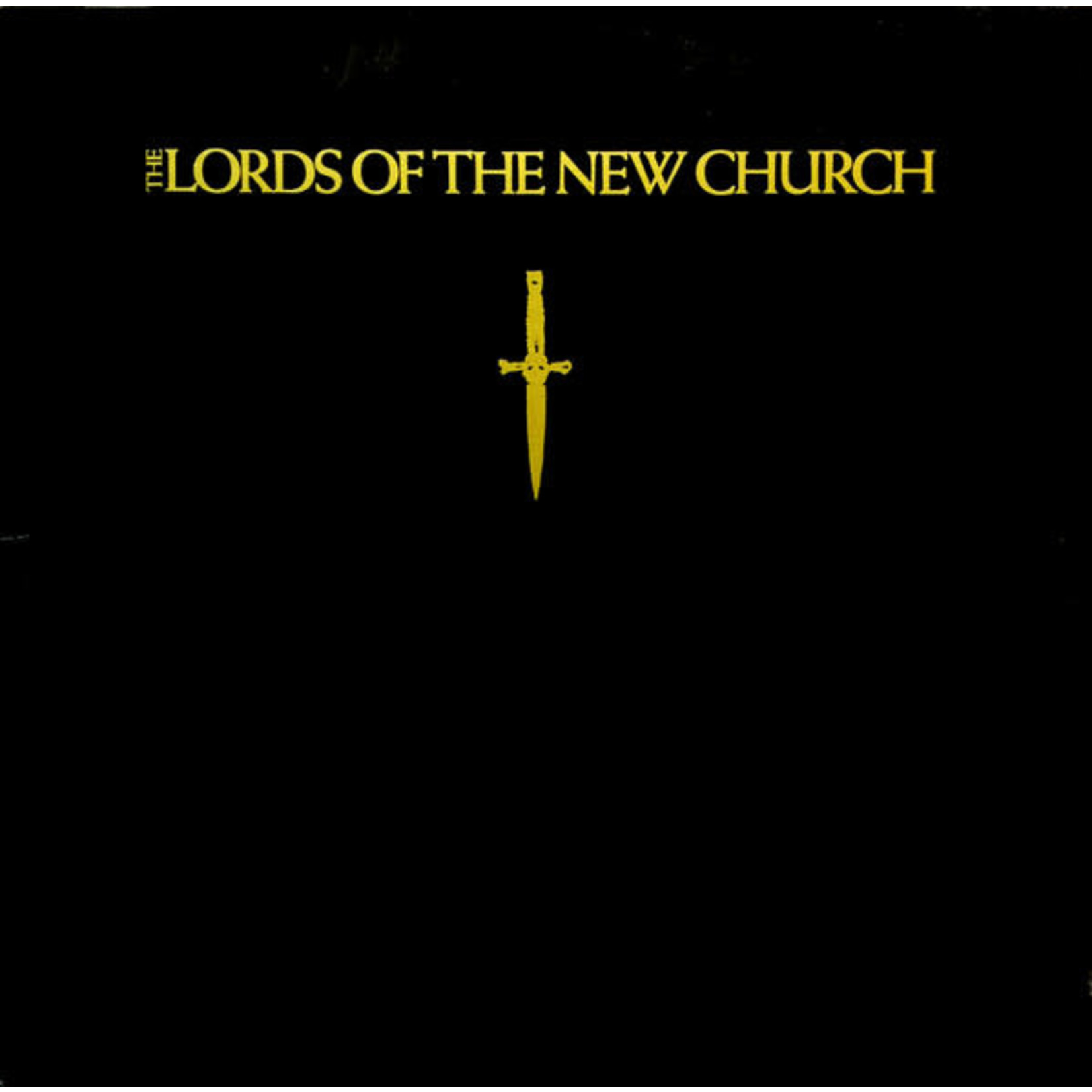[Vintage Vinyl] Lords of the New Church - self-titled
