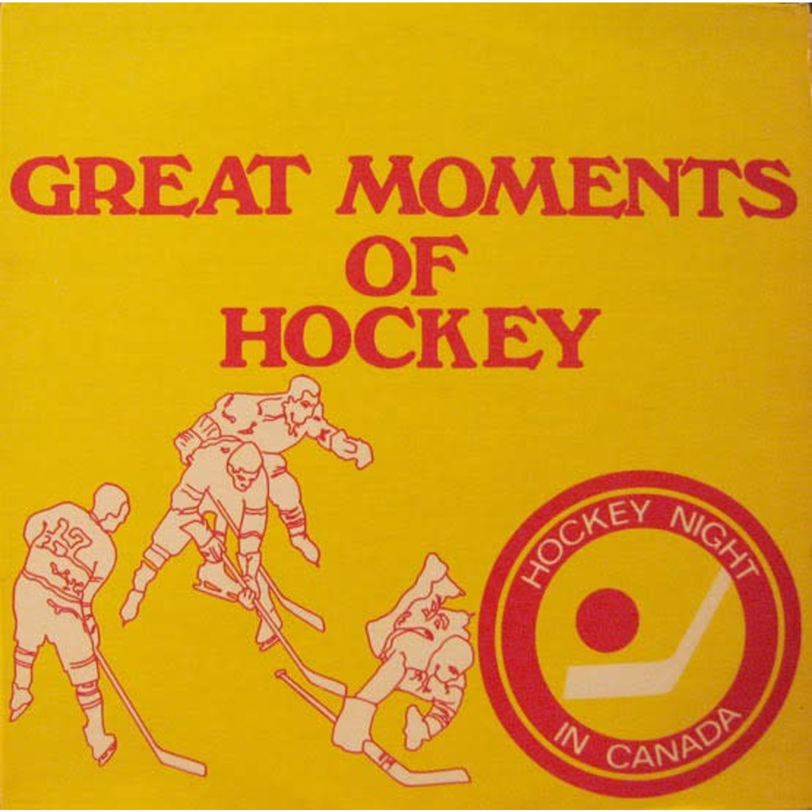 [Vintage] Various Artists - Great Moments of Hockey