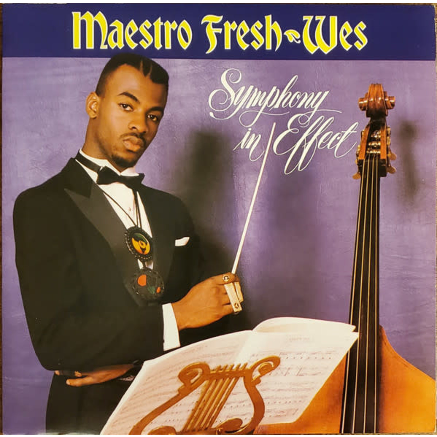 [Vintage] Maestro Fresh-Wes - Symphony in Effect