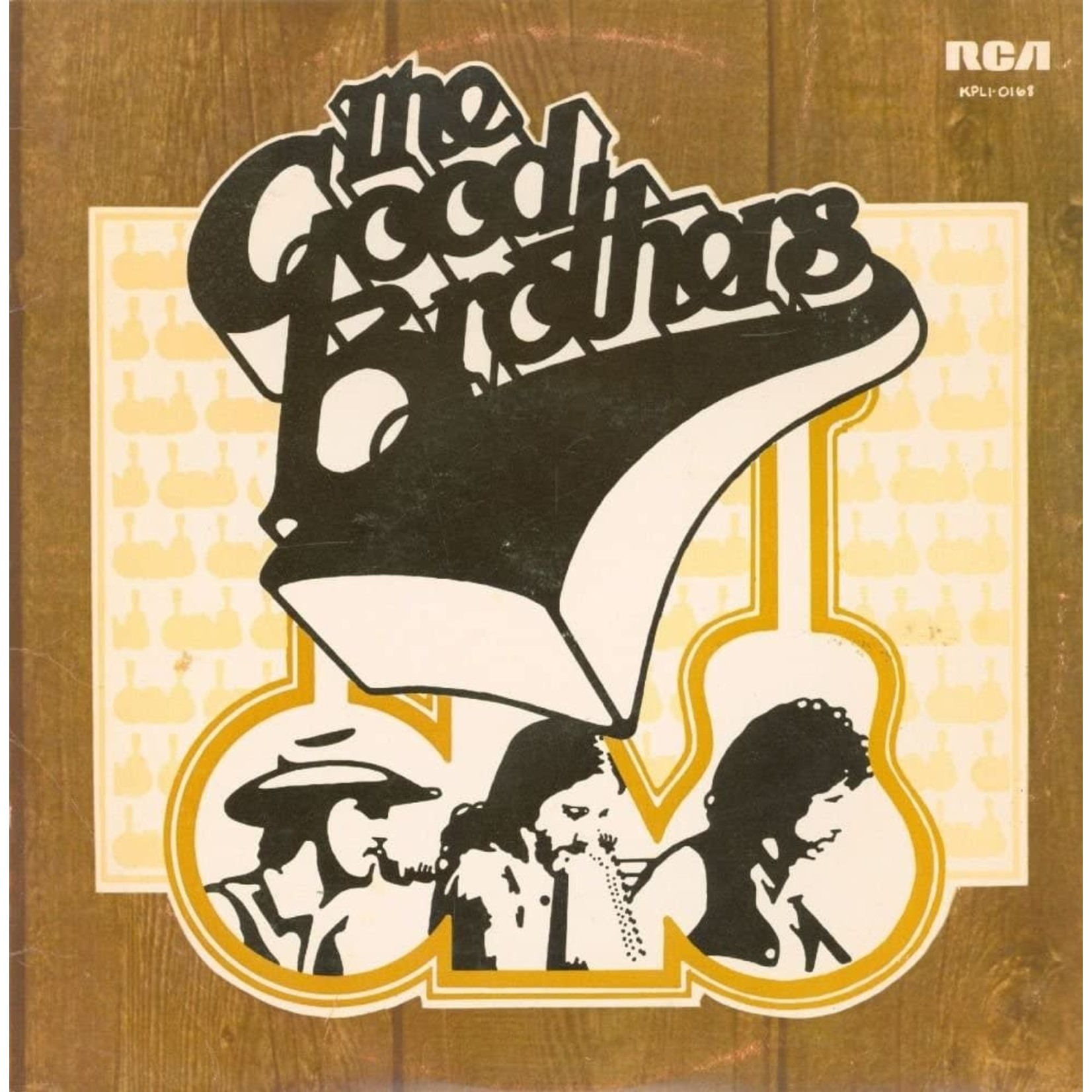 [Vintage Vinyl] Good Brothers - Self-Titled