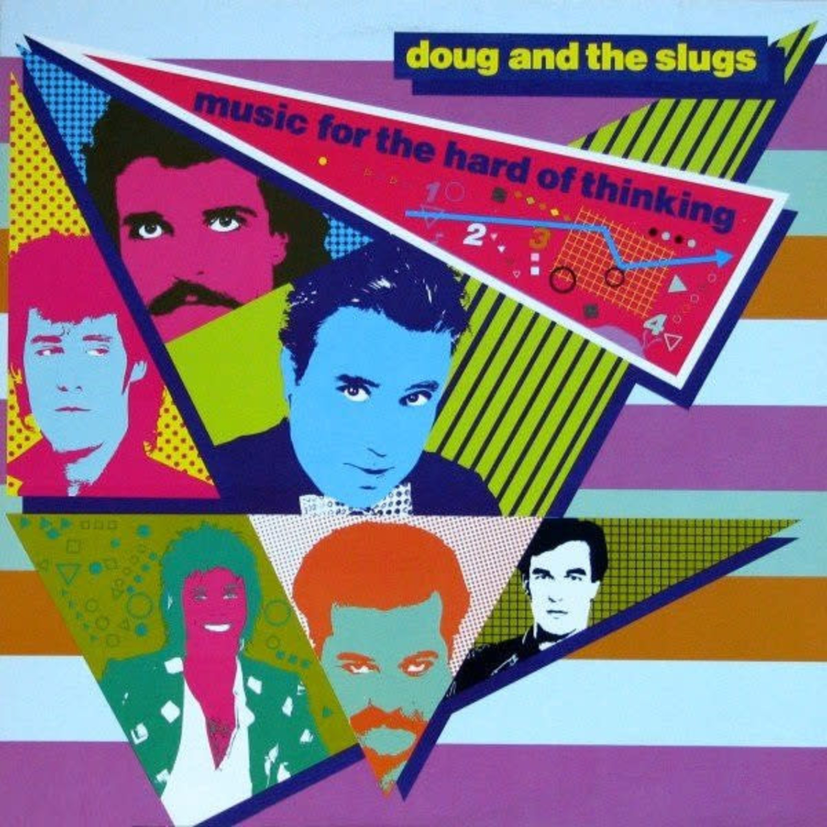 [Vintage Vinyl] Doug & the Slugs - Music for the Hard of Thinking