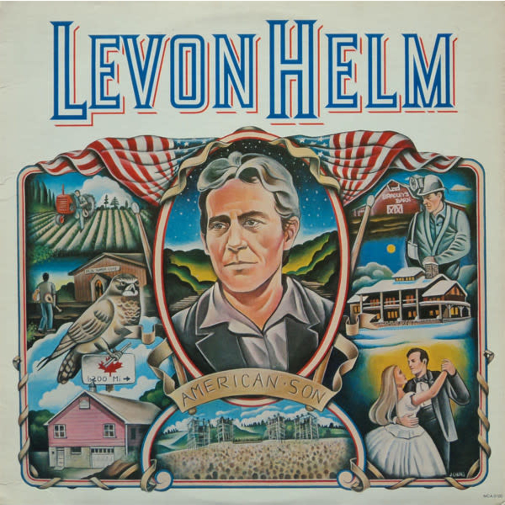 [Vintage Vinyl] Levon Helm - American Son