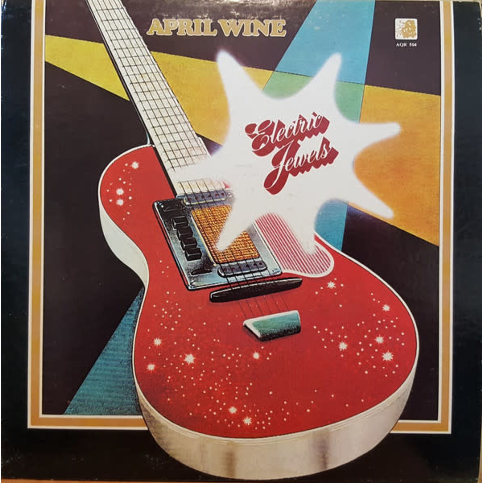 [Vintage] April Wine - Electric Jewels