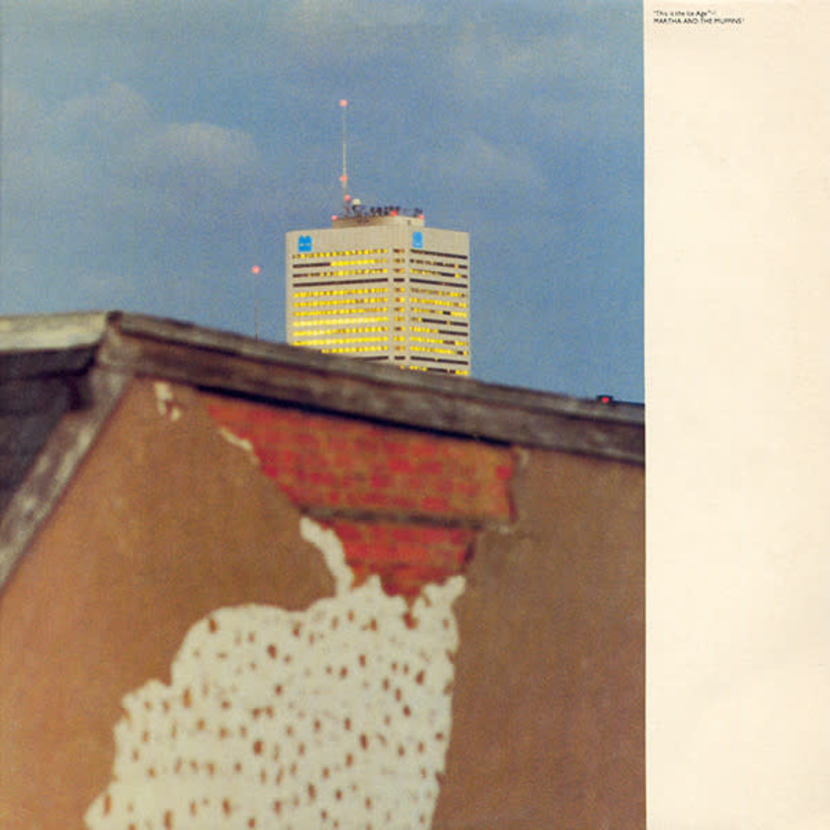 [Vintage Vinyl] Martha & the Muffins - This Is the Ice Age