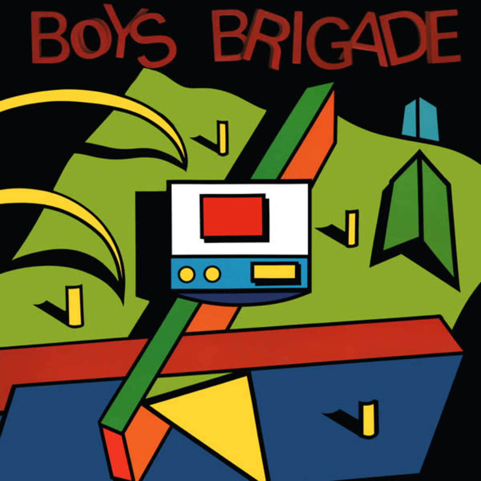 [Vintage Vinyl] Boys Brigade - self-titled