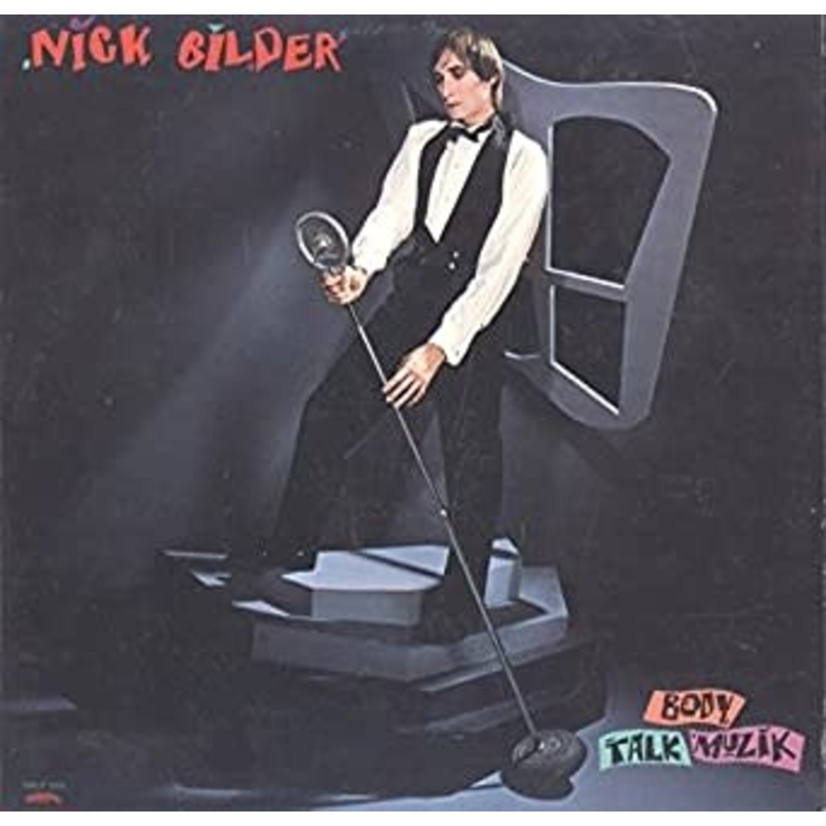 [Vintage] Nick Glider - Body Talk Muzik