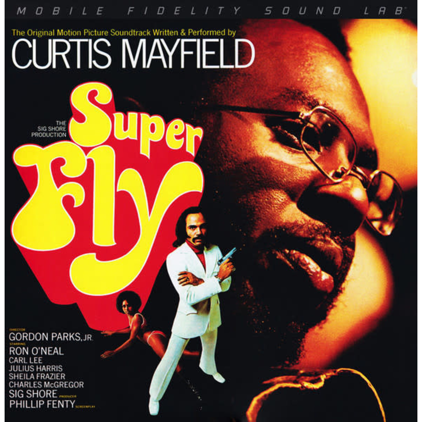 [Vintage Vinyl] Curtis Mayfield - Super Fly