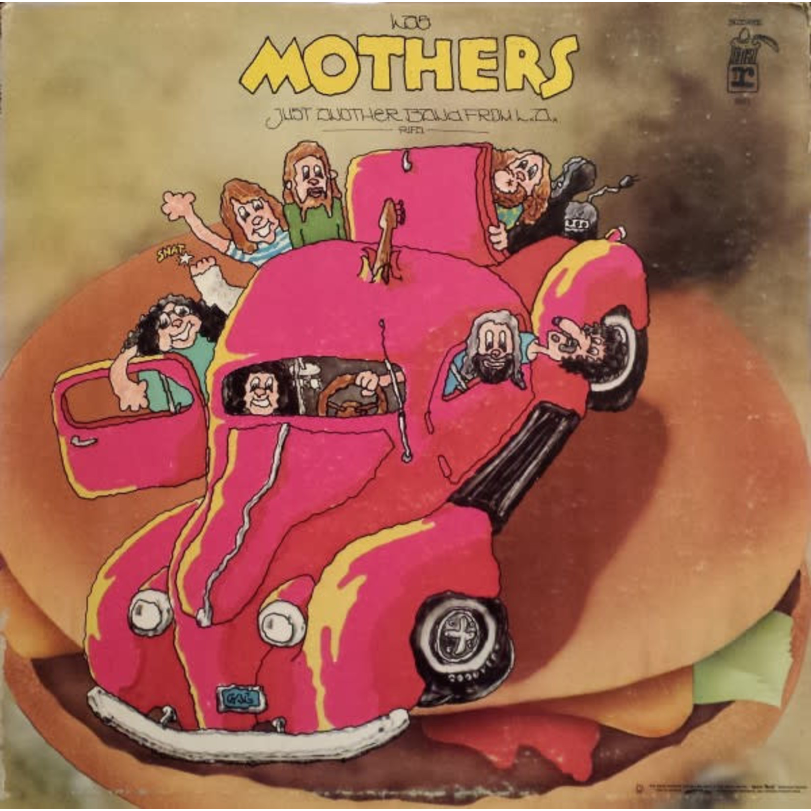 [Vintage] Frank Zappa & the Mothers - Just Another Band From L.A. (reissue)