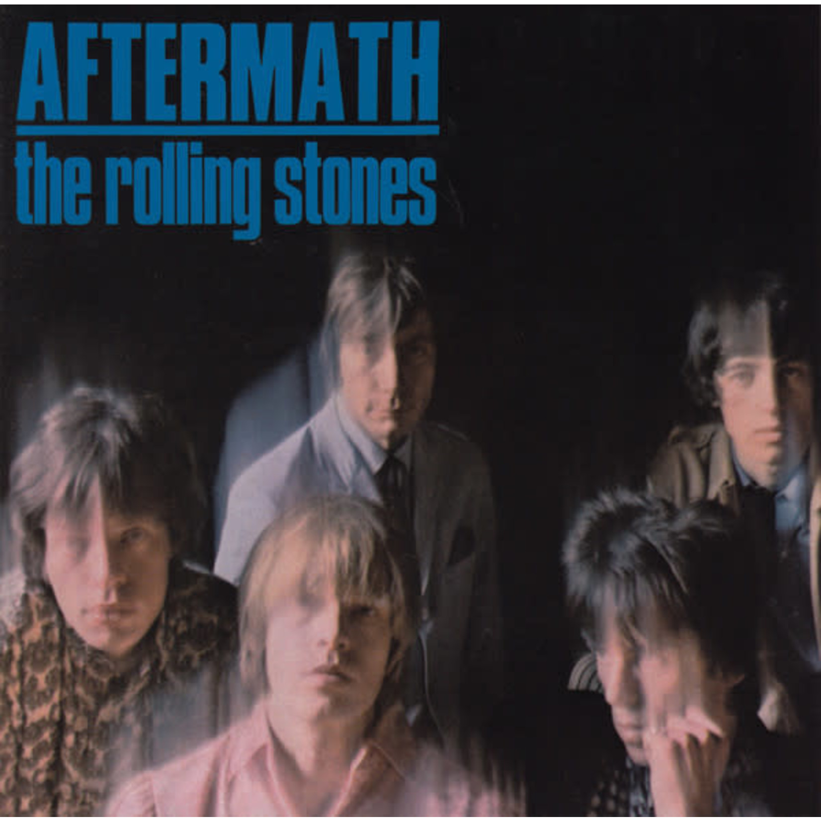 [Vintage] Rolling Stones - Aftermath (reissue)