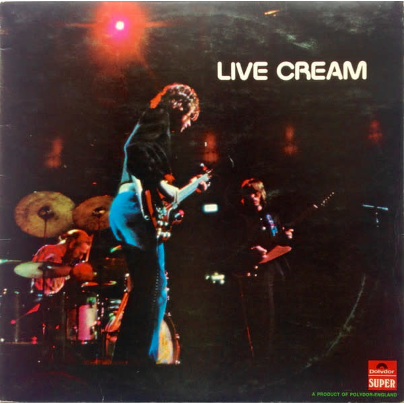 [Vintage Vinyl] Cream - Live Cream