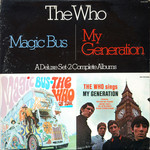 [Vintage] Who - Magic Bus/My Generation 2-In-1
