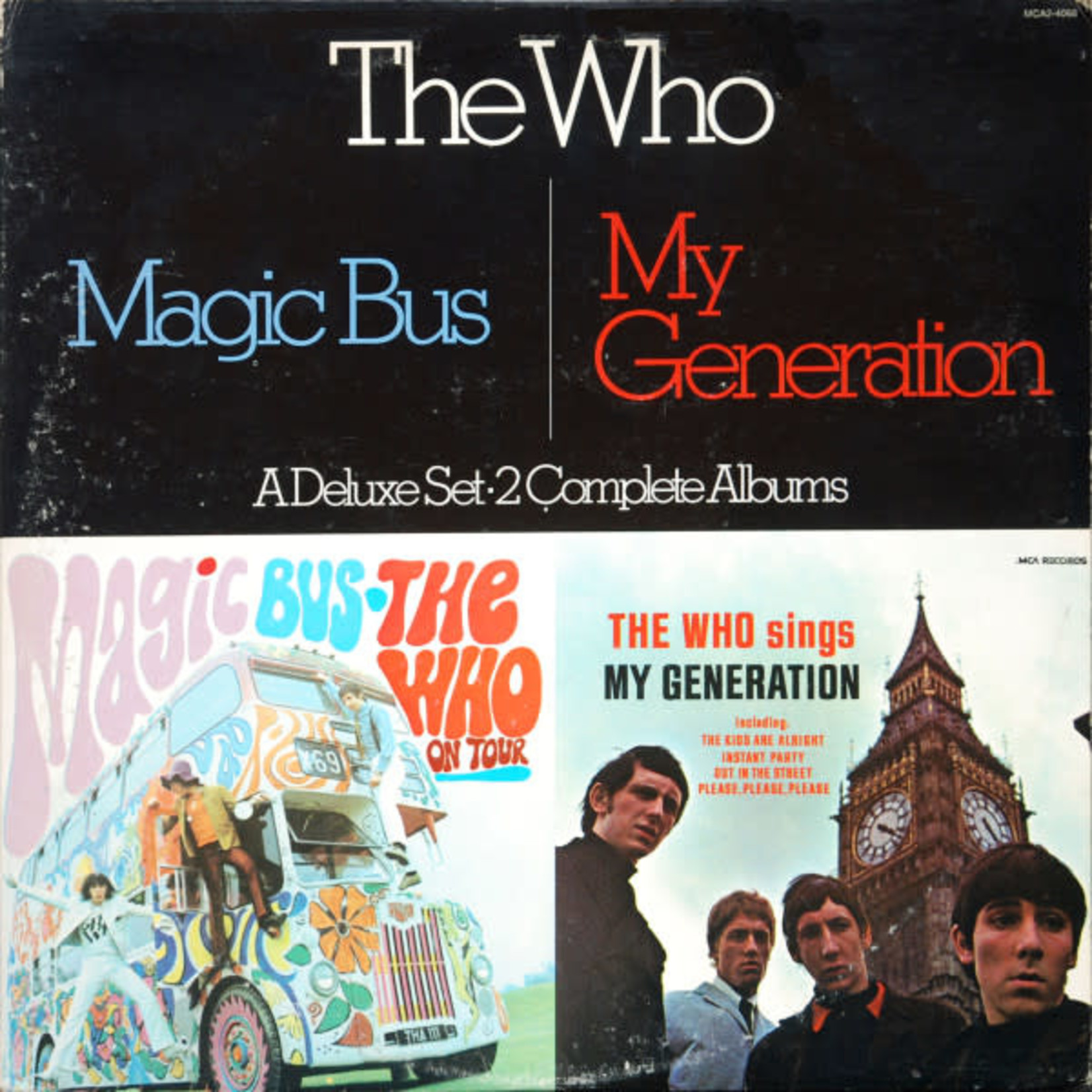 [Vintage Vinyl] Who - Magic Bus/My Generation 2-In-1