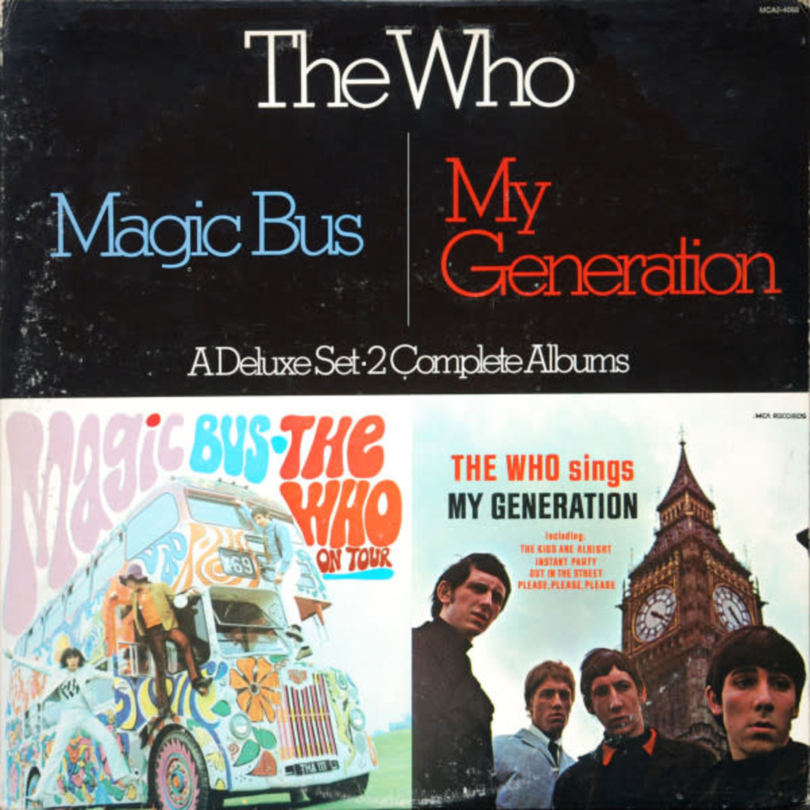 Who: Magic Bus/My Generation 2-In-1 [VINTAGE]