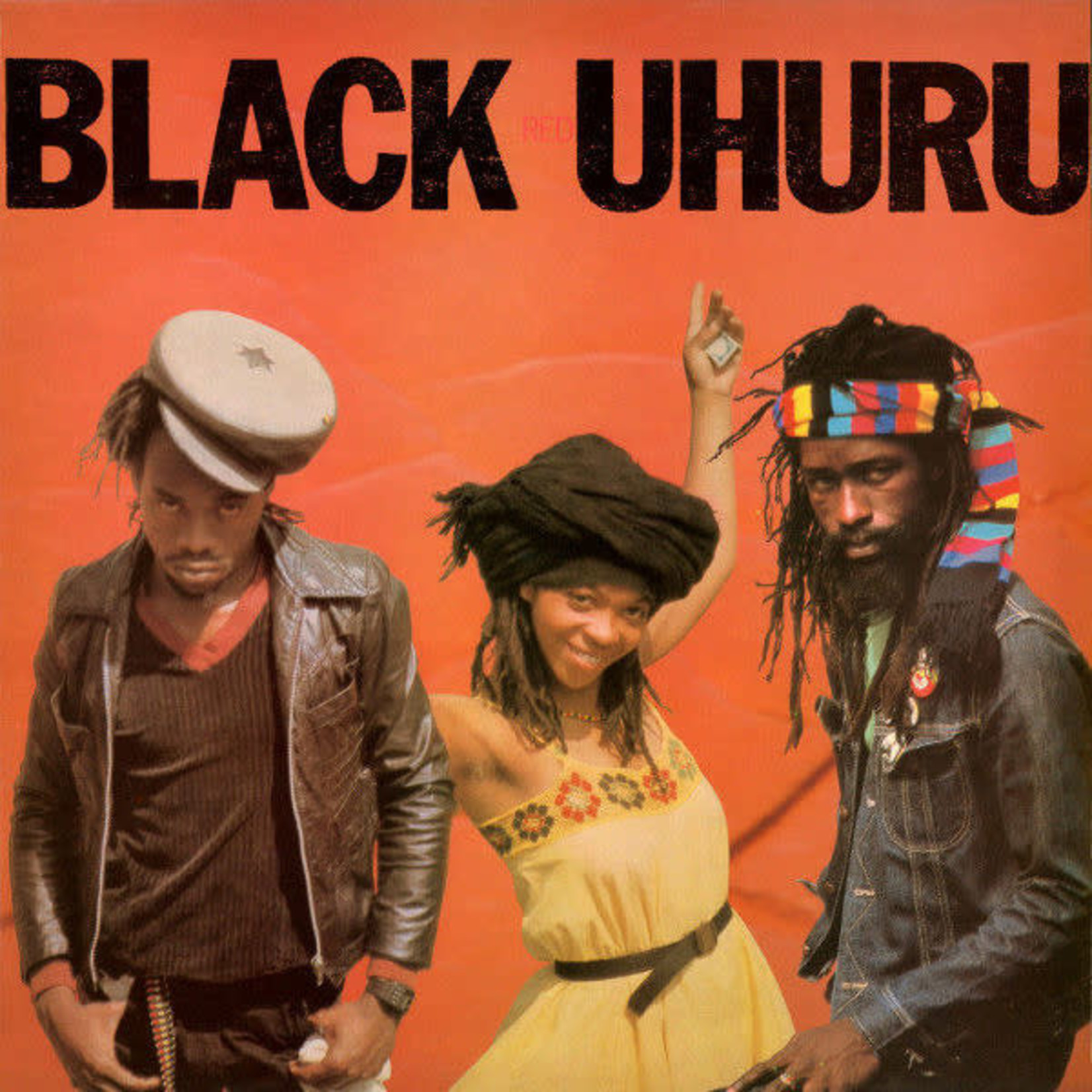 [Vintage] Black Uhuru - Red