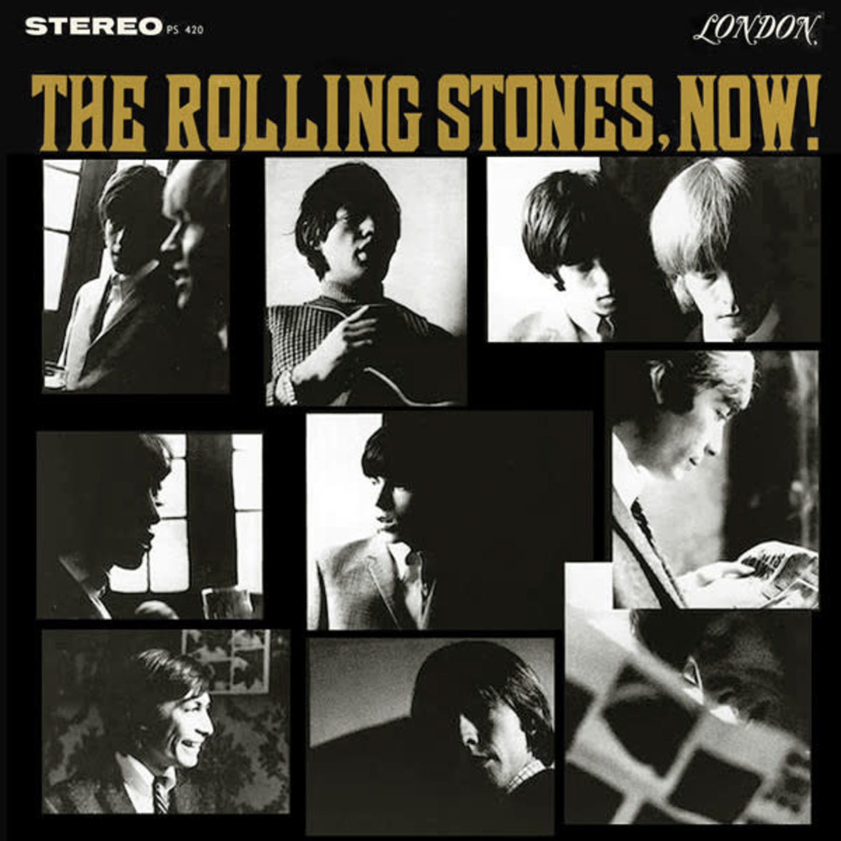 [Vintage Vinyl] Rolling Stones - Now! (LP, London "Sunrise" reissue)