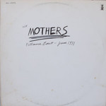 [Vintage] Mothers (Frank Zappa) - Fillmore East (reissue)
