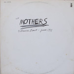 [Vintage Vinyl] Mothers (Frank Zappa) - Fillmore East (reissue)