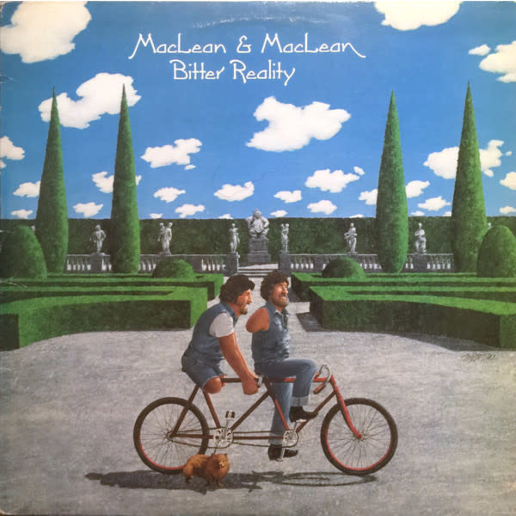 [Vintage Vinyl] Maclean & Maclean - Bitter Reality