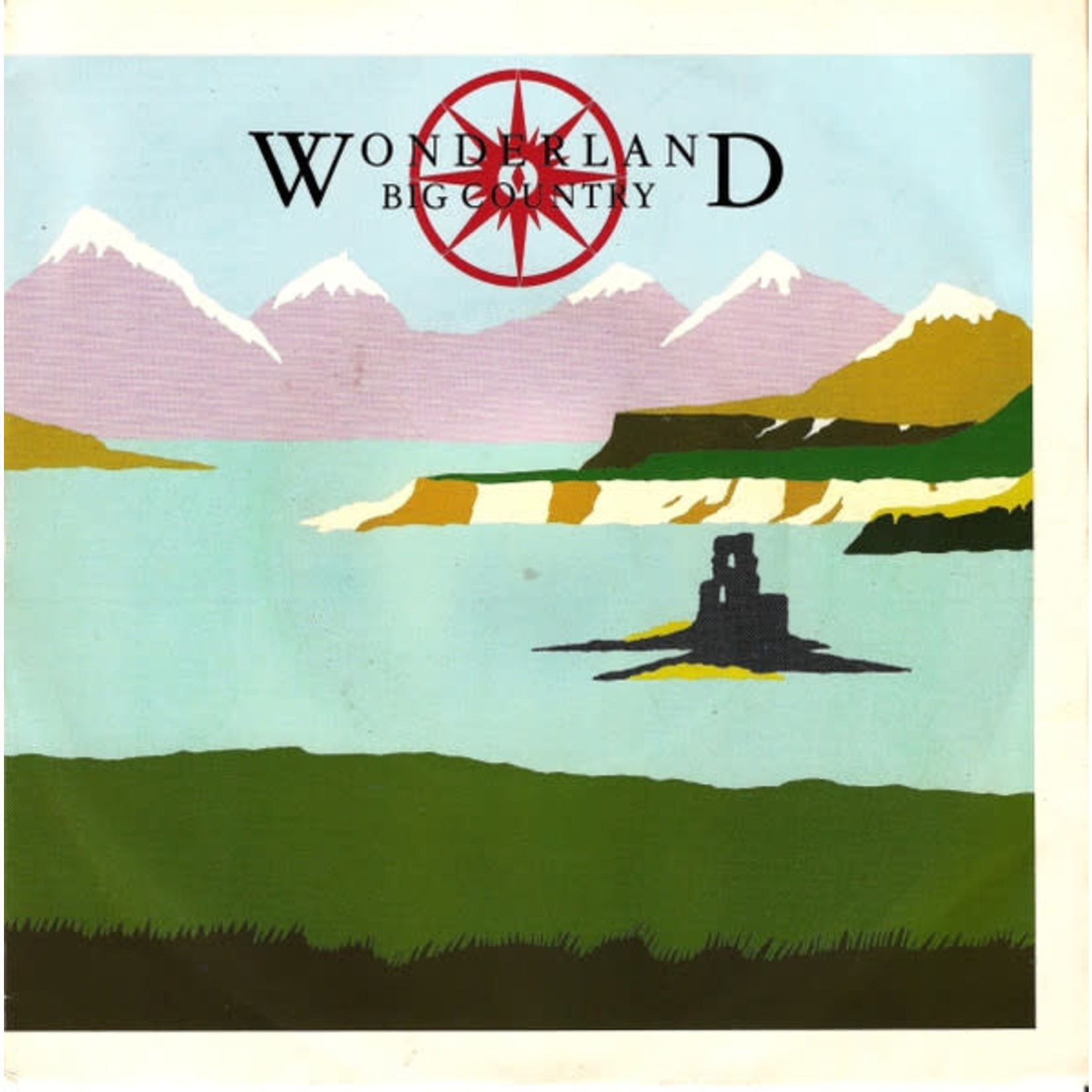 [Vintage Vinyl] Big Country - Wonderland