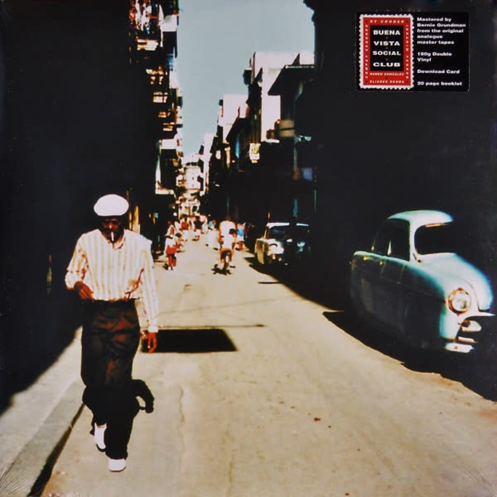 [New] Buena Vista Social Club - self-titled (2LP, EU press)