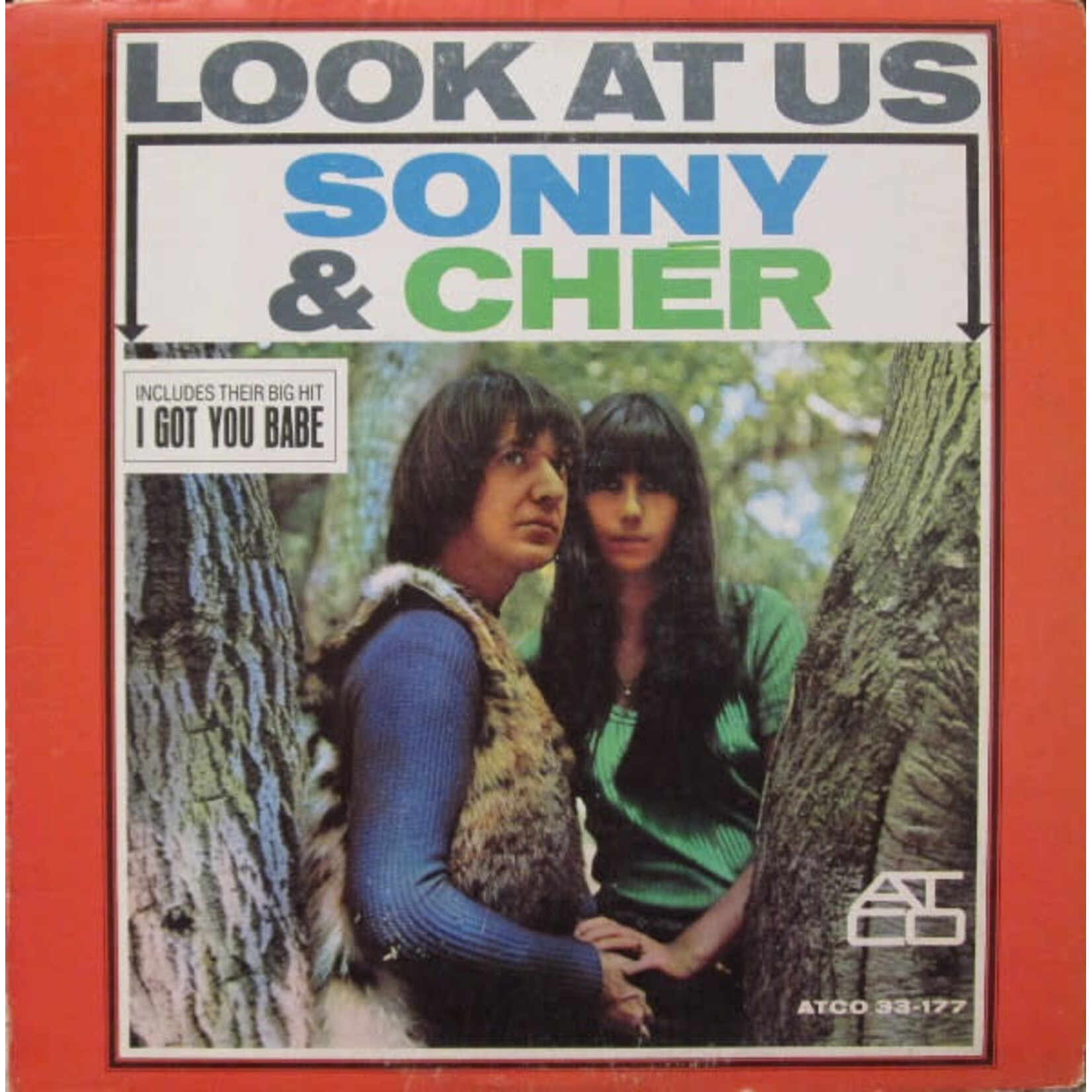 [Vintage Vinyl] Sonny & Cher - Look at Us