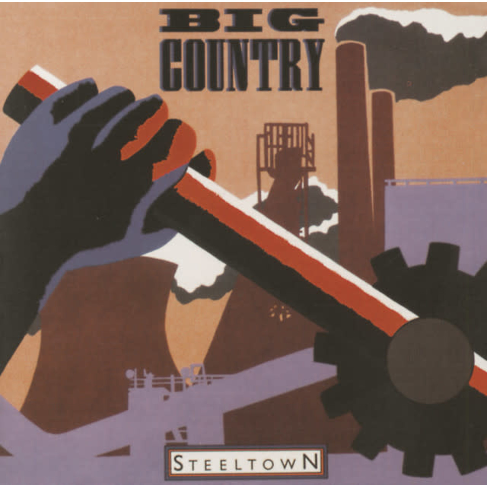 [Vintage Vinyl] Big Country - Steeltown