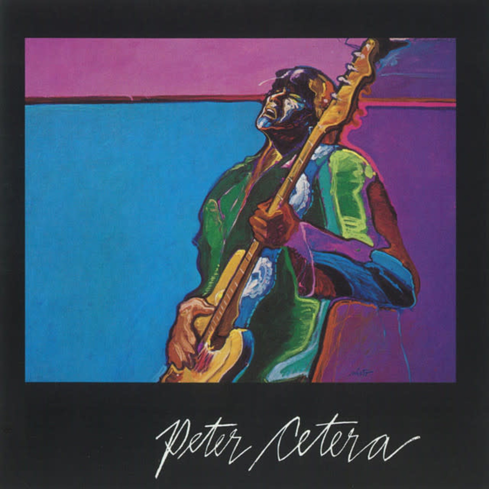 [Vintage Vinyl] Peter Cetera - self-titled