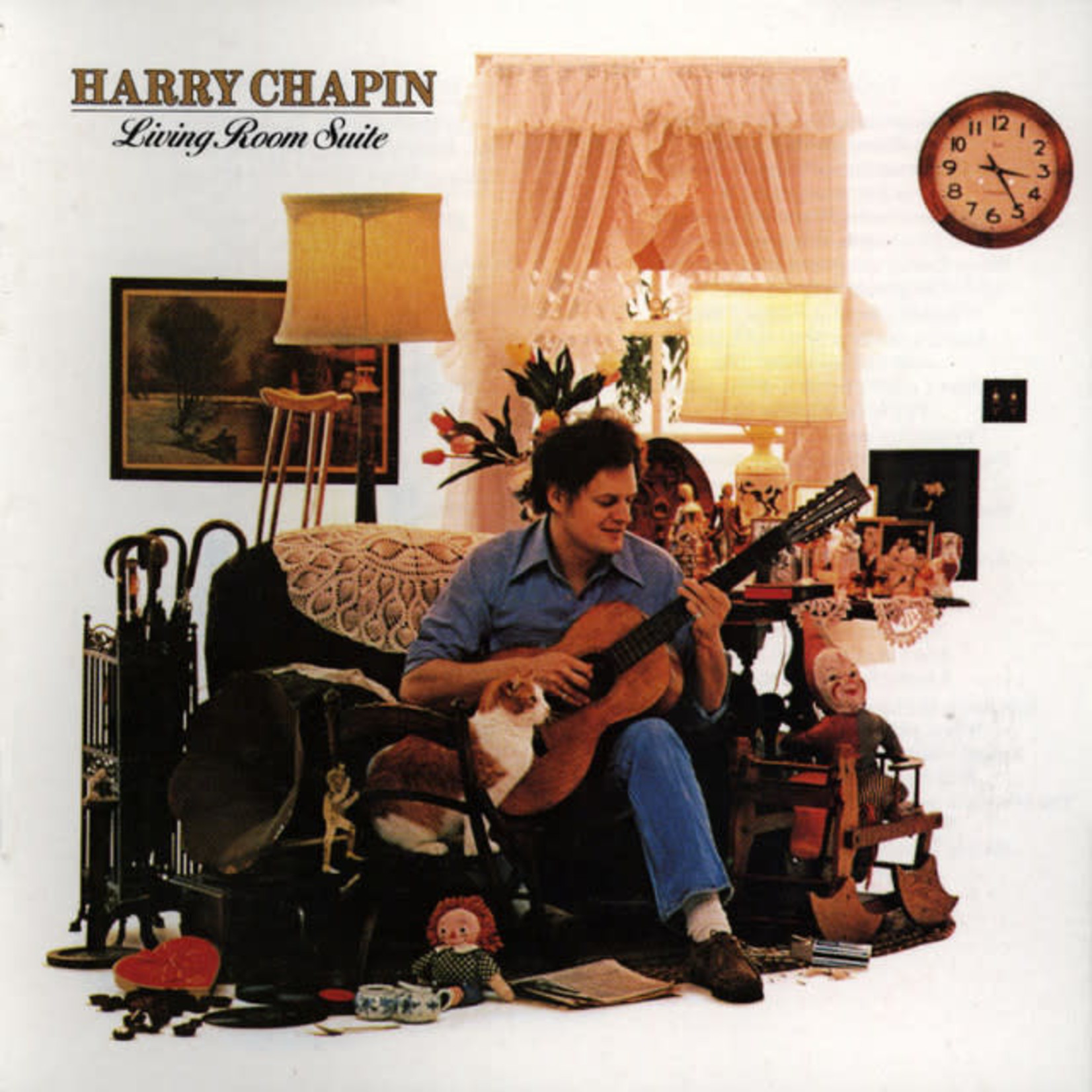 [Vintage Vinyl] Harry Chapin - Living Room Suite