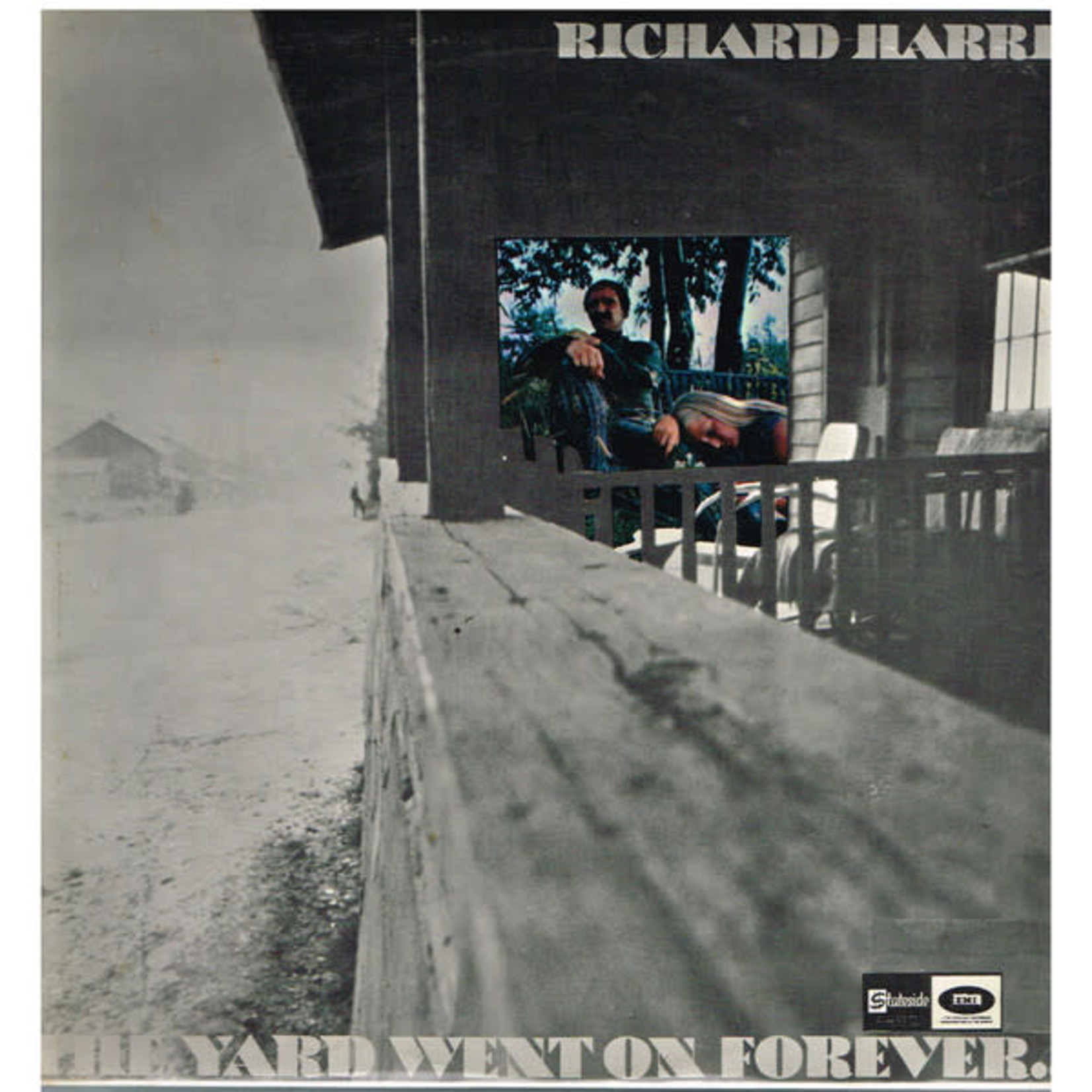 [Vintage] Richard Harris - The Yard Went on Forever