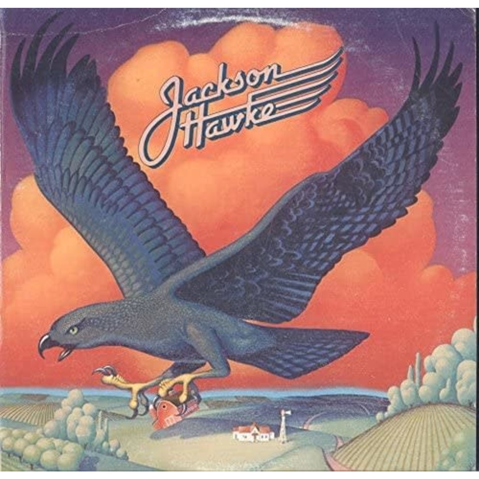 [Vintage Vinyl] Jackson Hawke - self-titled