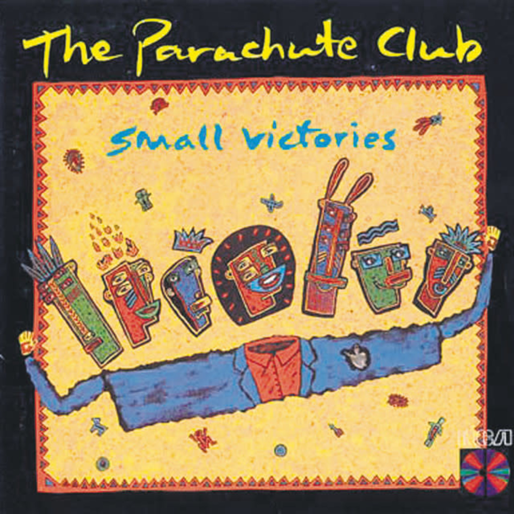[Vintage Vinyl] Parachute Club - Small Victories