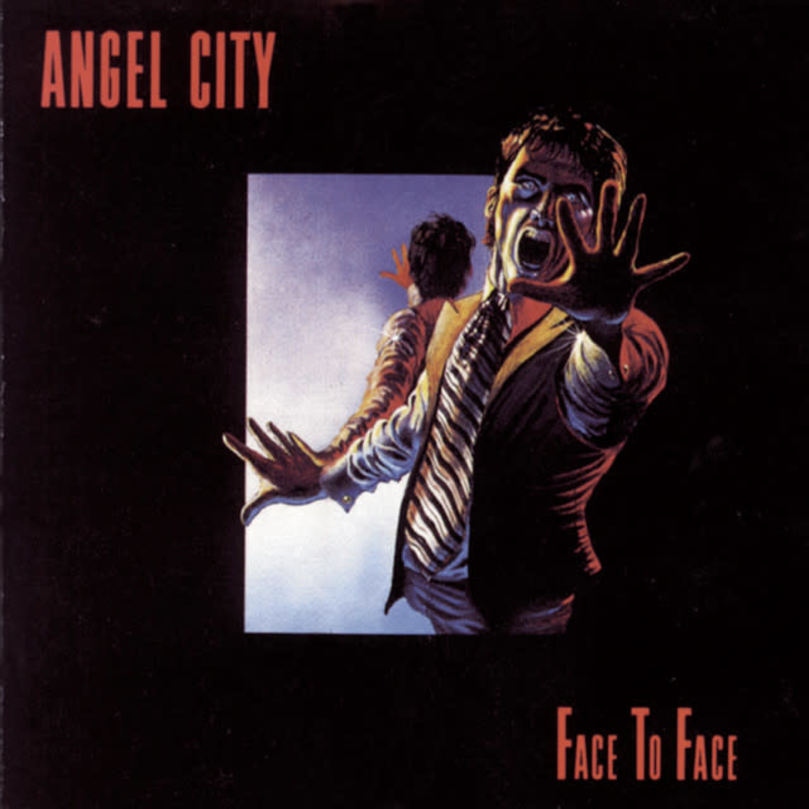 [Vintage Vinyl] Angel City - Face to Face