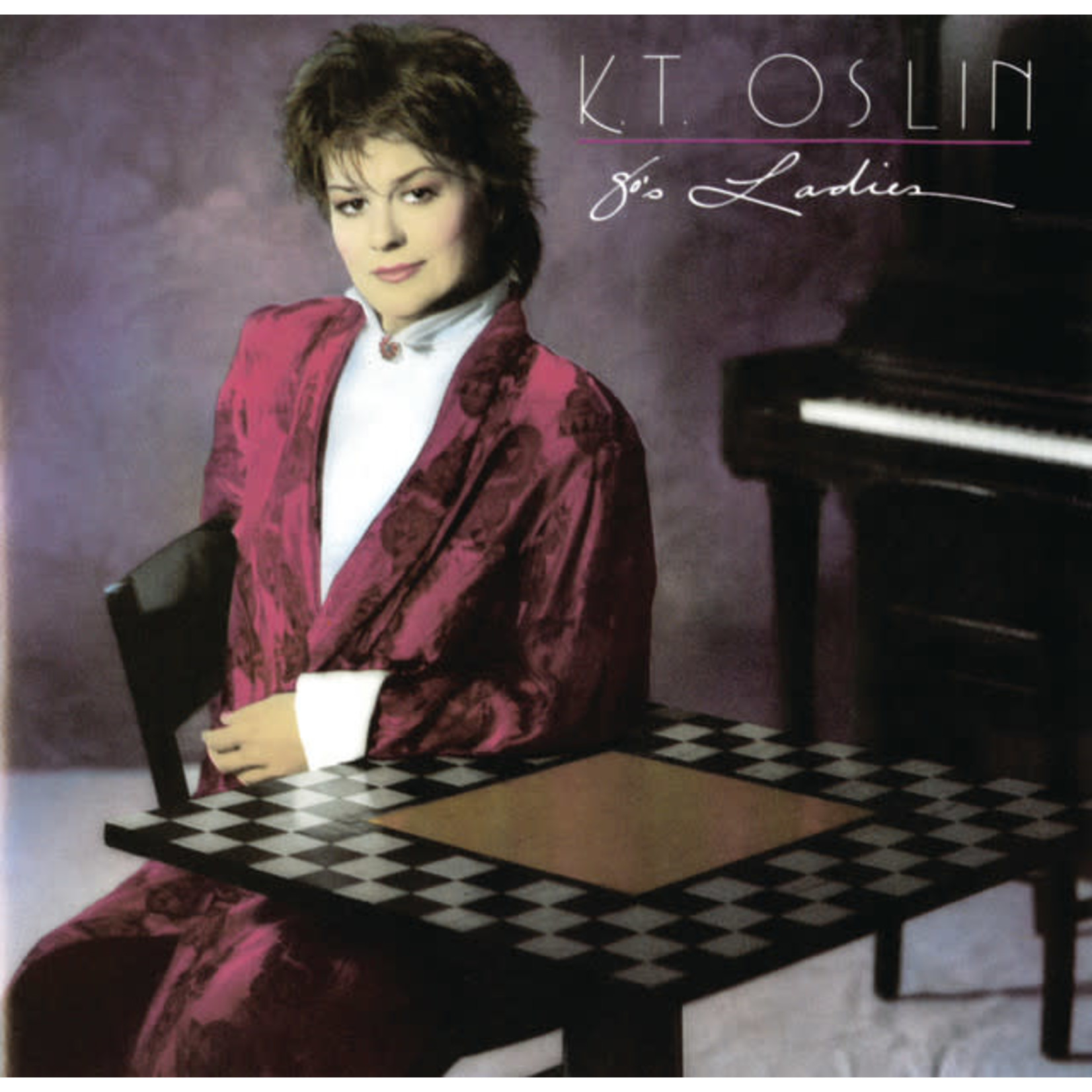 [Vintage] K.T. Oslin - 80's Ladies