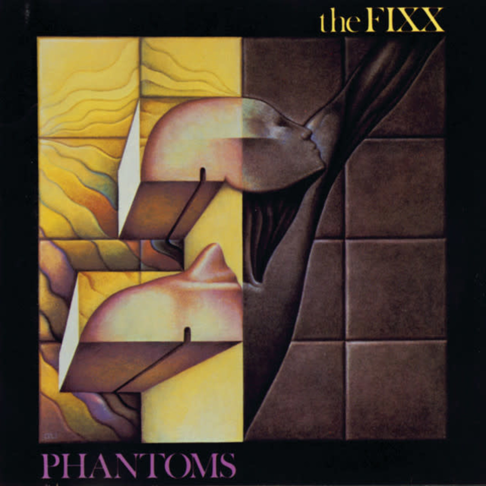 [Vintage Vinyl] Fixx - Phantoms