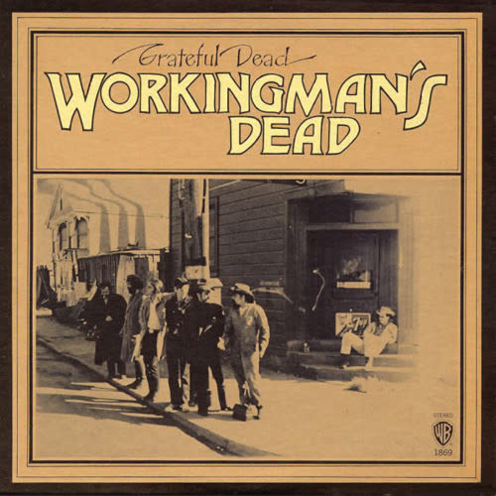 [Vintage Vinyl] Grateful Dead - Workingman's Dead