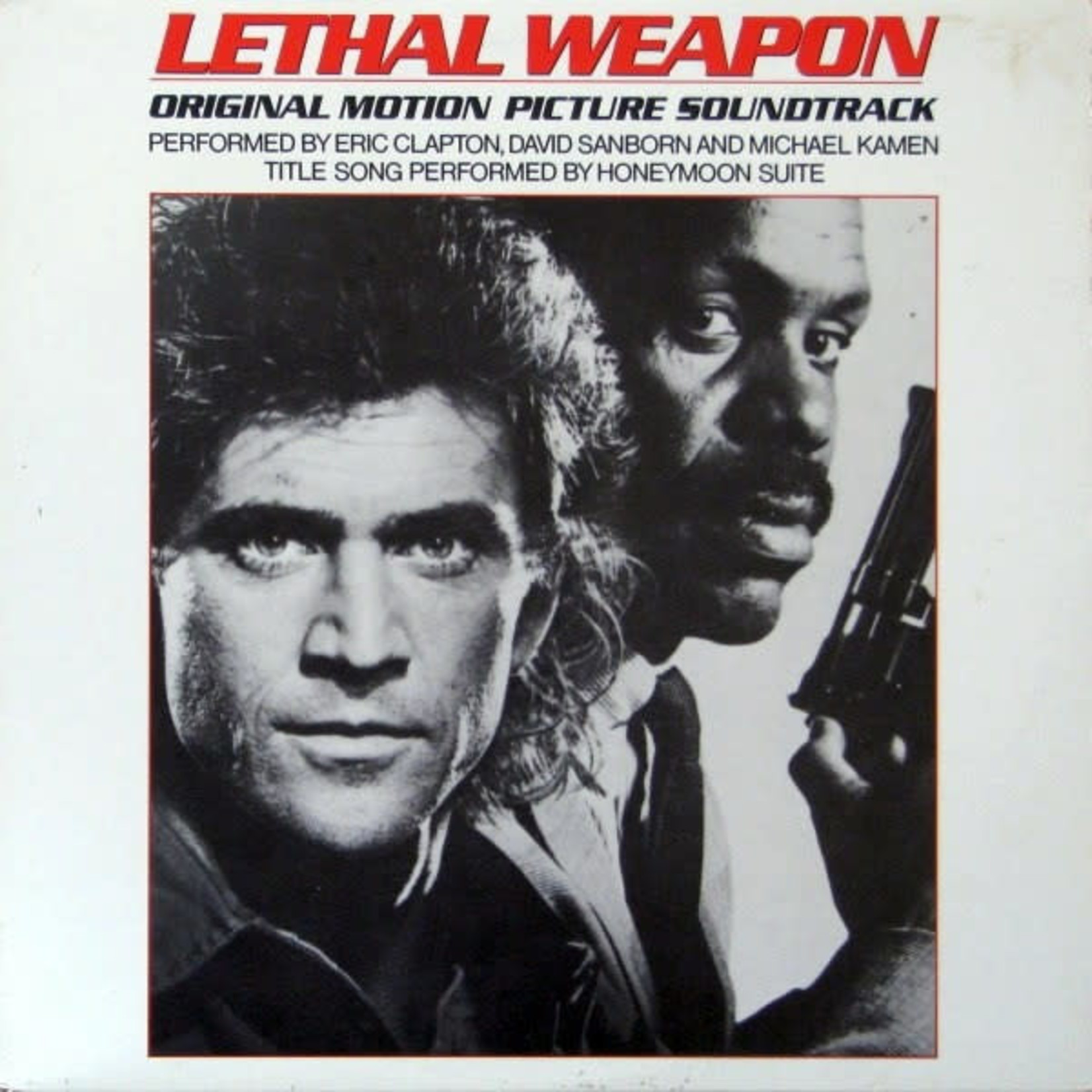 [Vintage Vinyl] Various Artists - Lethal Weapon (Soundtrack)