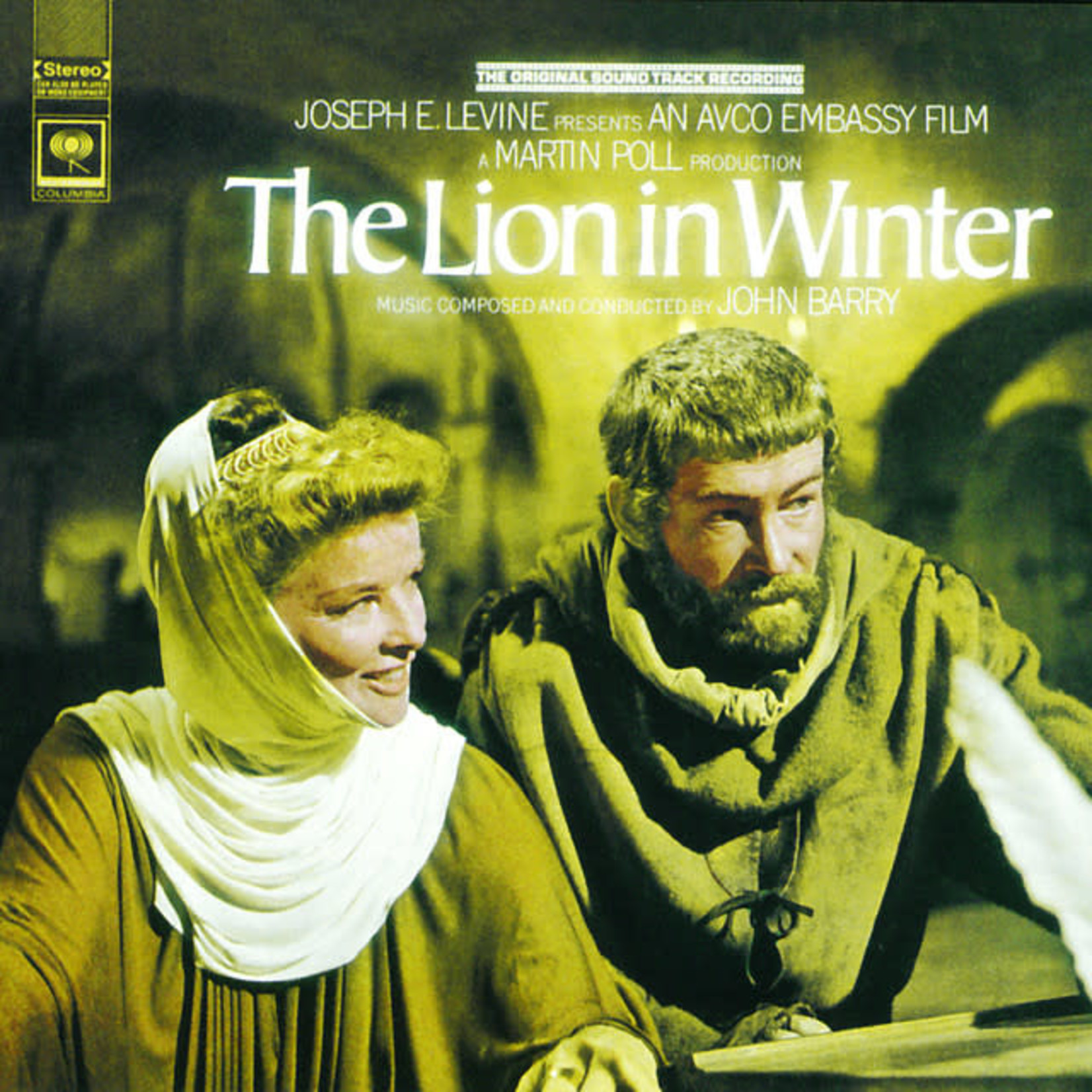 [Vintage Vinyl] John Barry - Lion in Winter (Soundtrack)