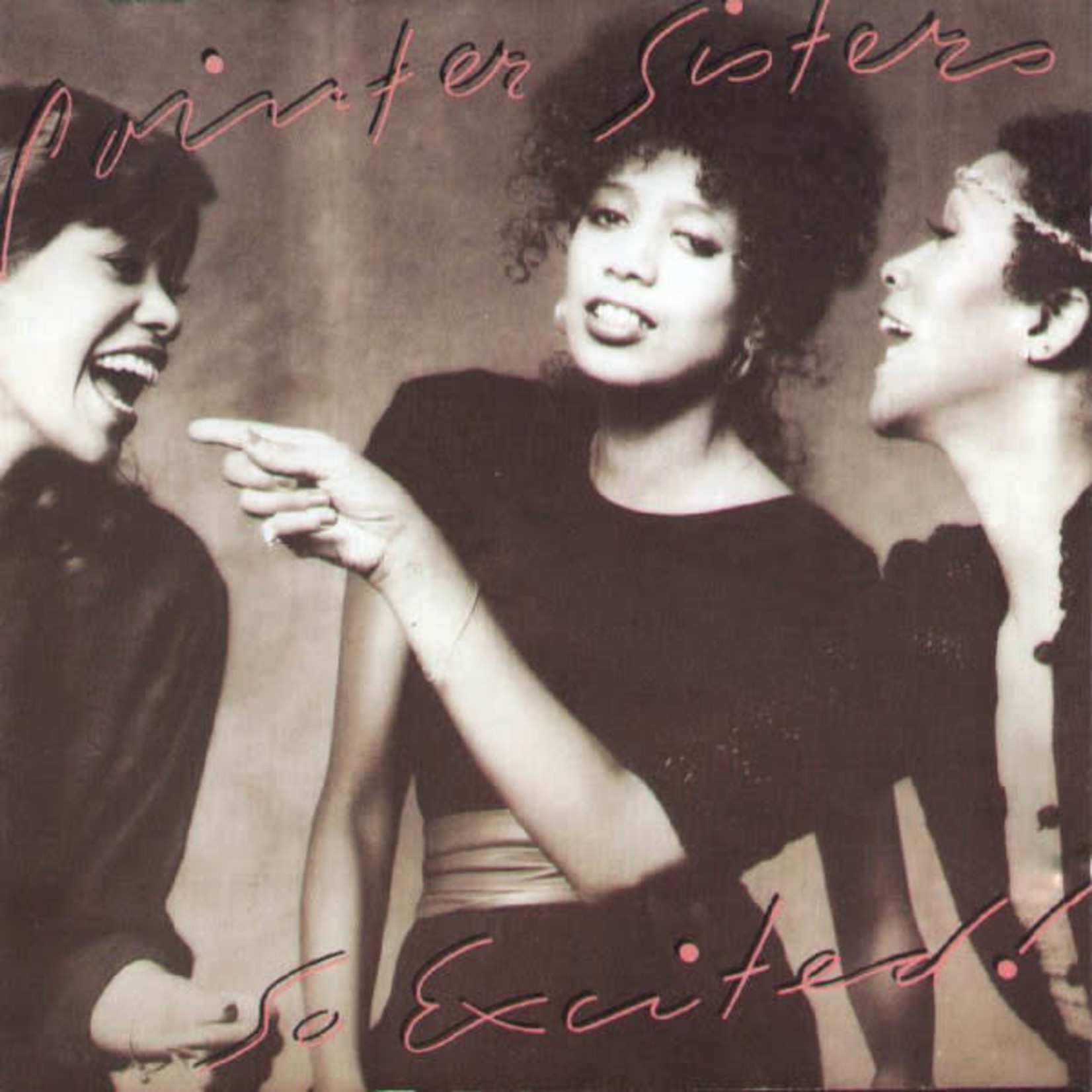 [Vintage] Pointer Sisters - So Excited