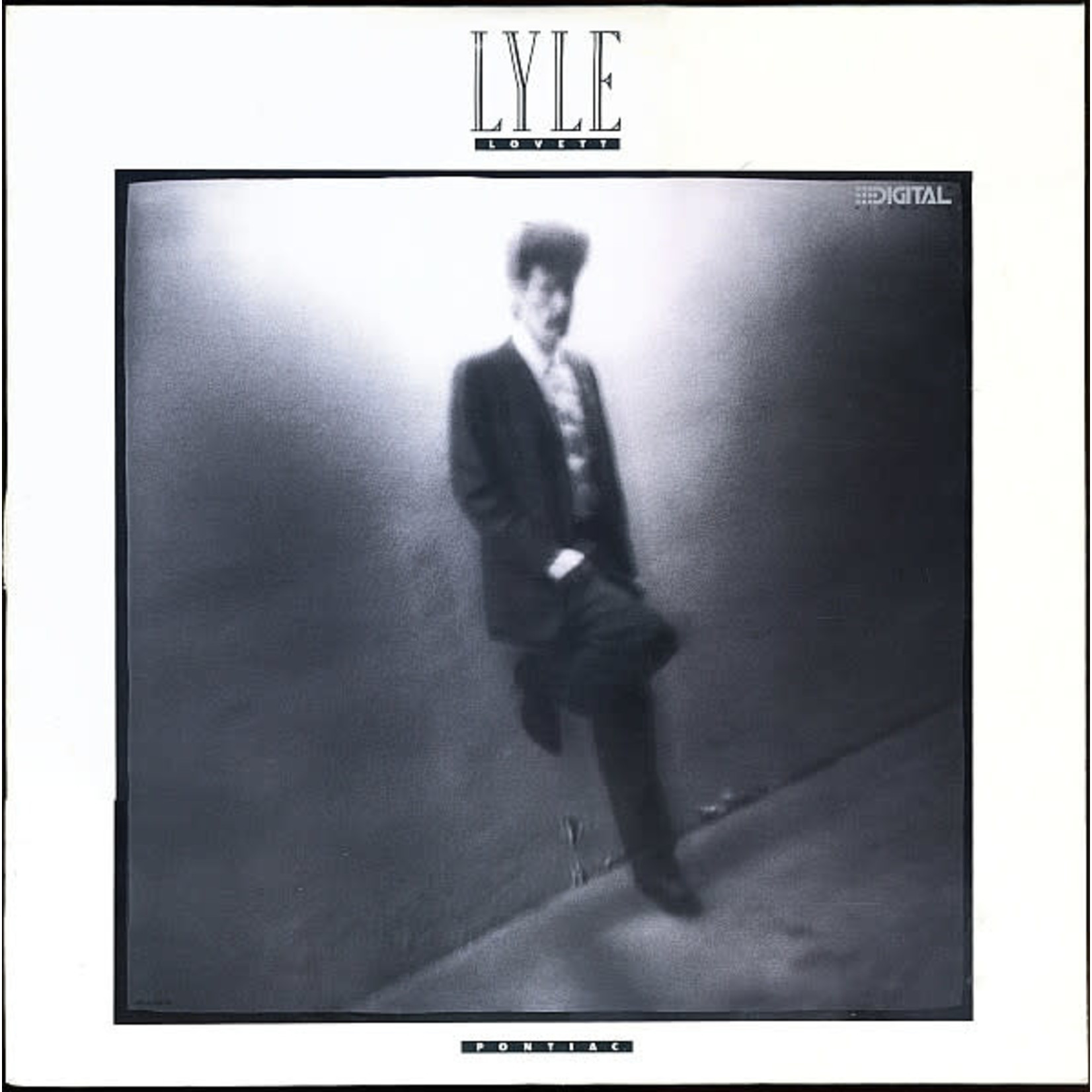 [Vintage Vinyl] Lyle Lovett - Pontiac