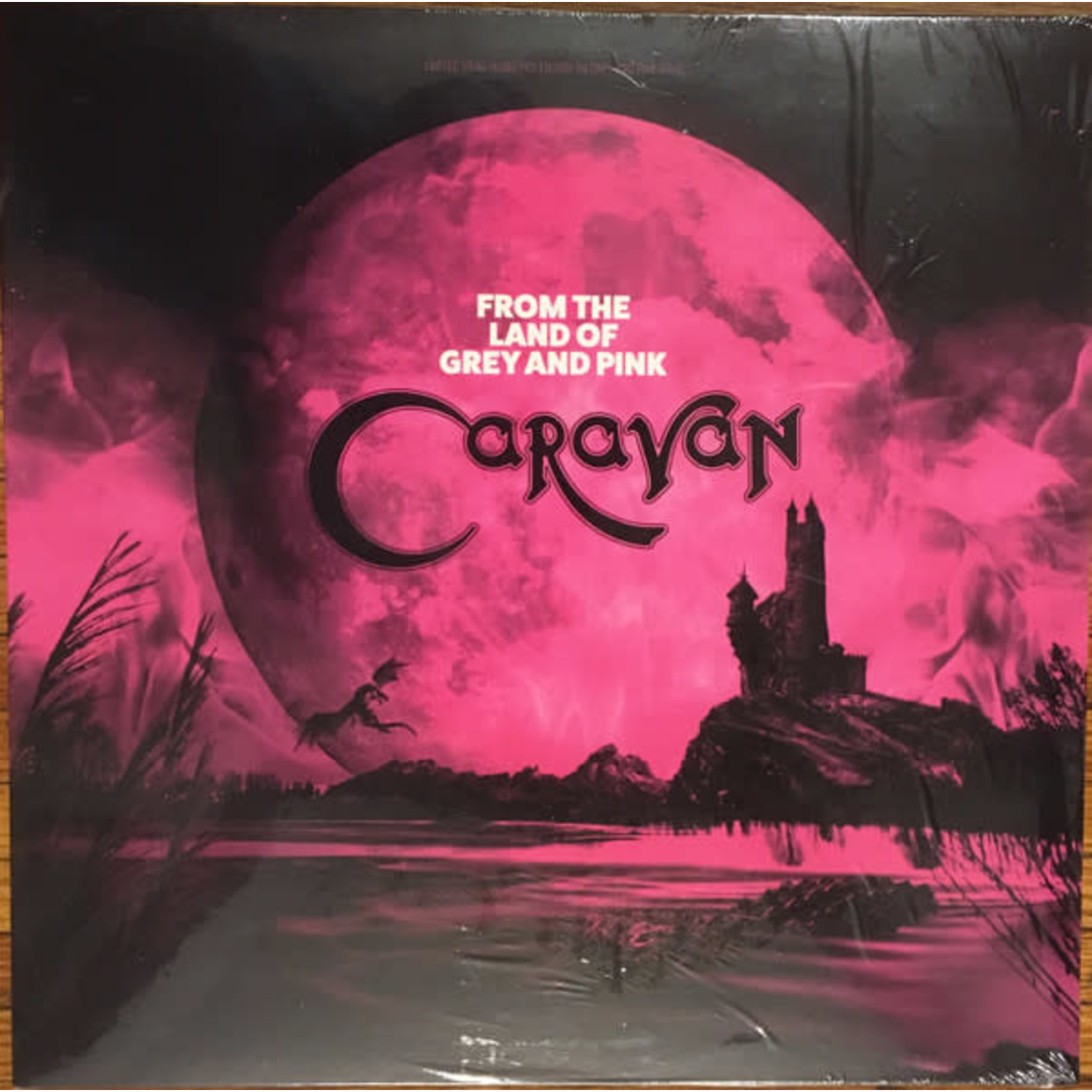 [New] Caravan - From the Land of Grey & Pink (2017, Grey & Pink Vinyl)