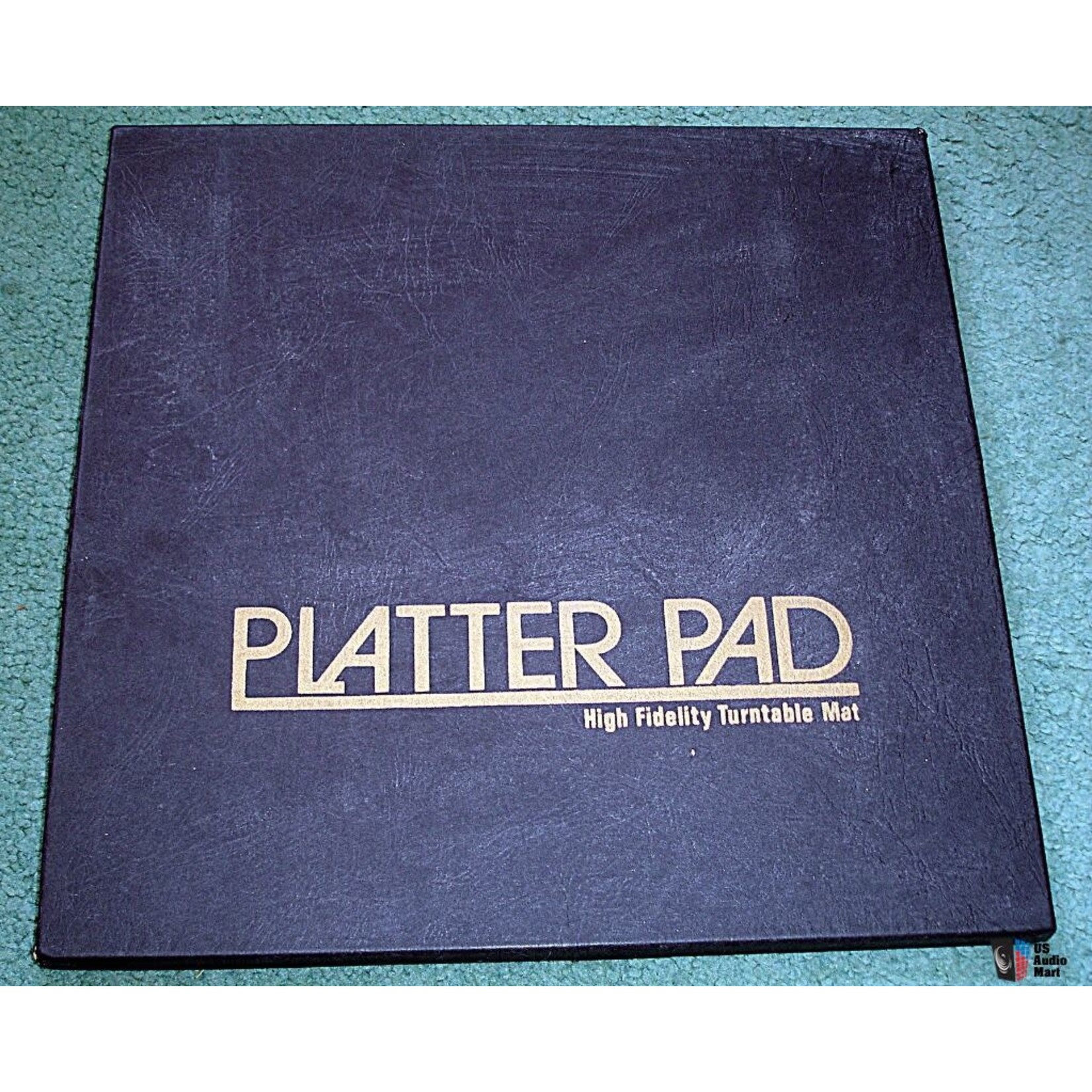 [Vintage Vinyl] Waterloo Audio - High Fidelity Platter Pad w/ inserts