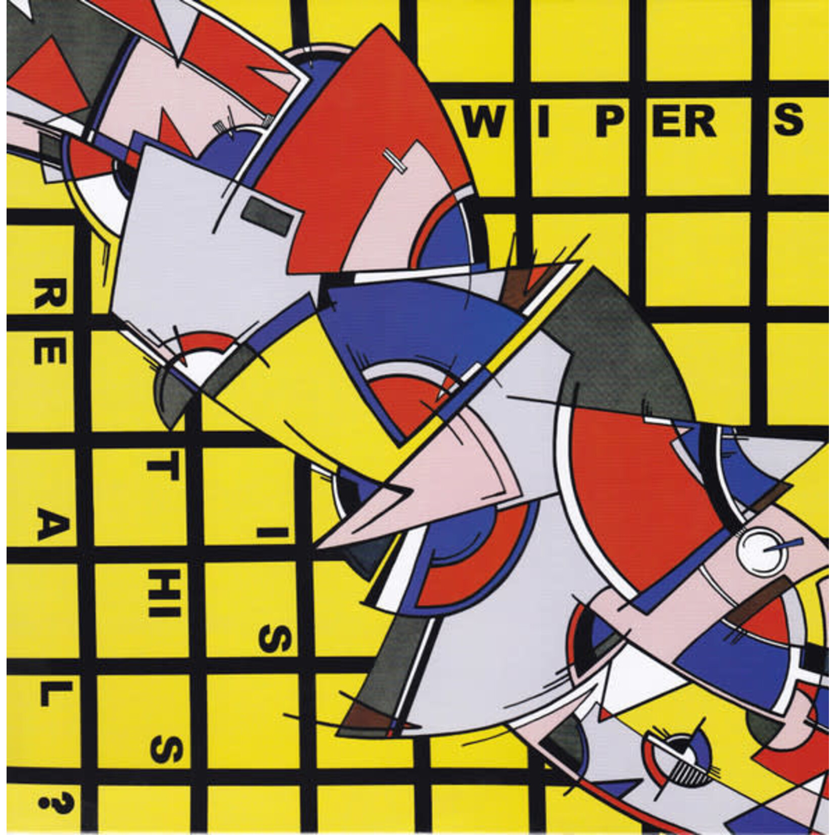 [New Vinyl] Wipers - Is This Real?
