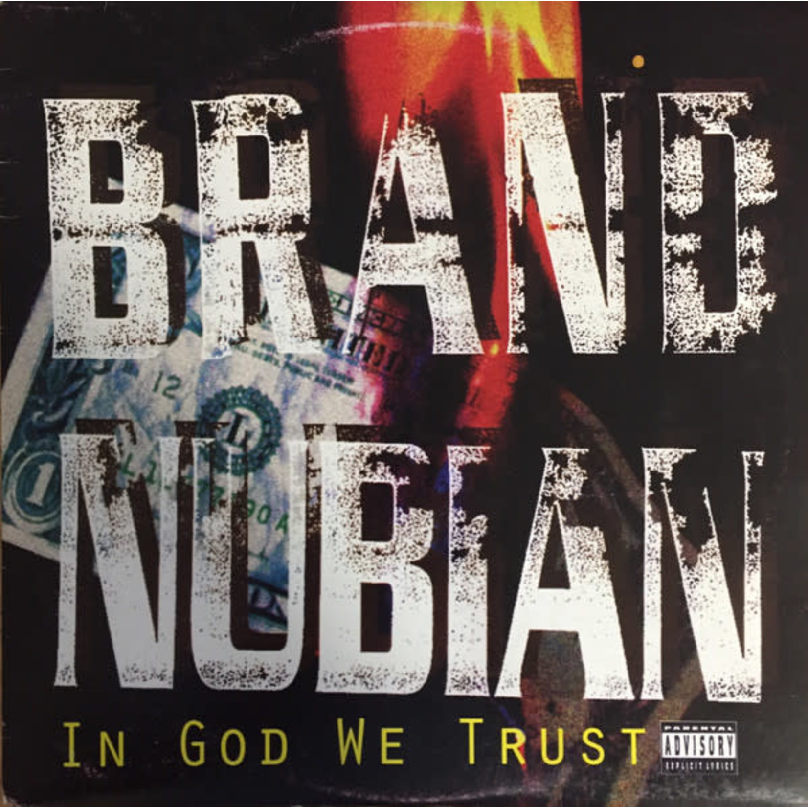 [New] Brand Nubian - In God We Trust (2LP+7", 30th anniversary edition)